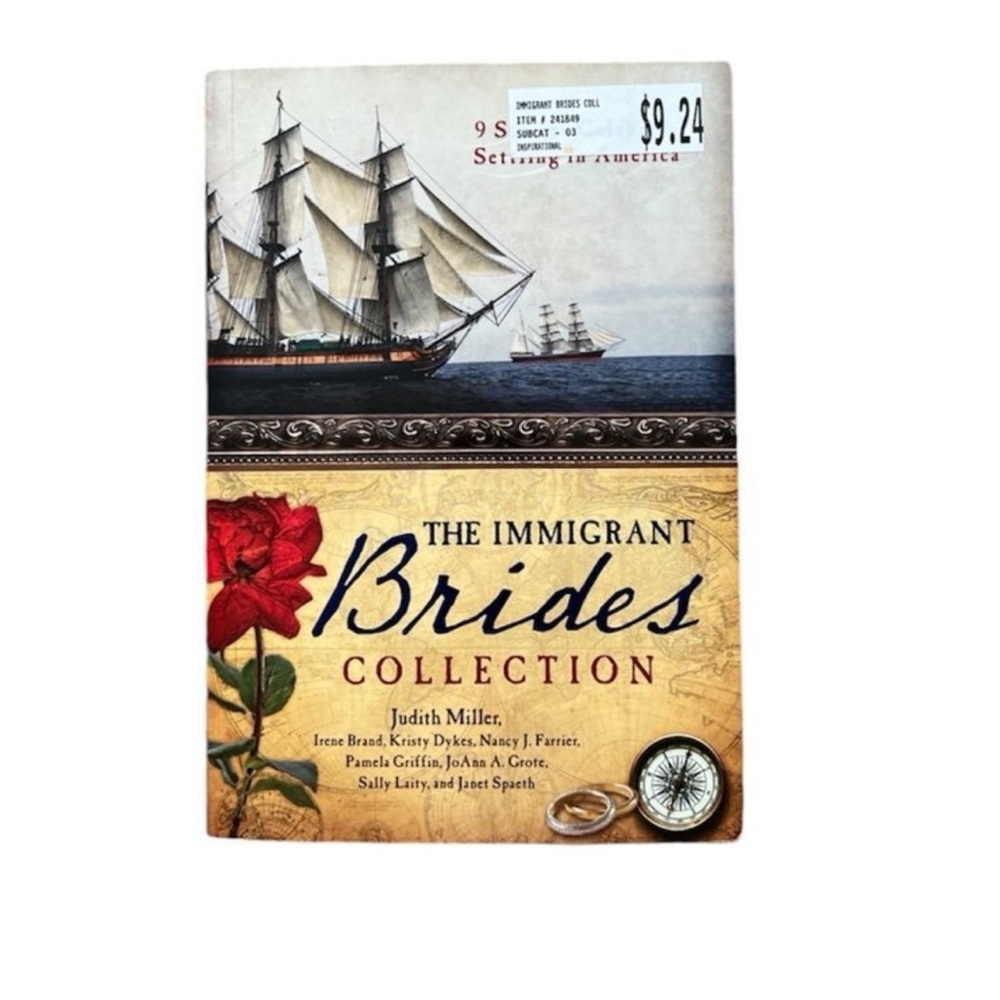 The Immigrant Brides Collection Book